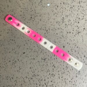 FREE w/bundle Charm bracelett jibbitz crocs shoe charm holder